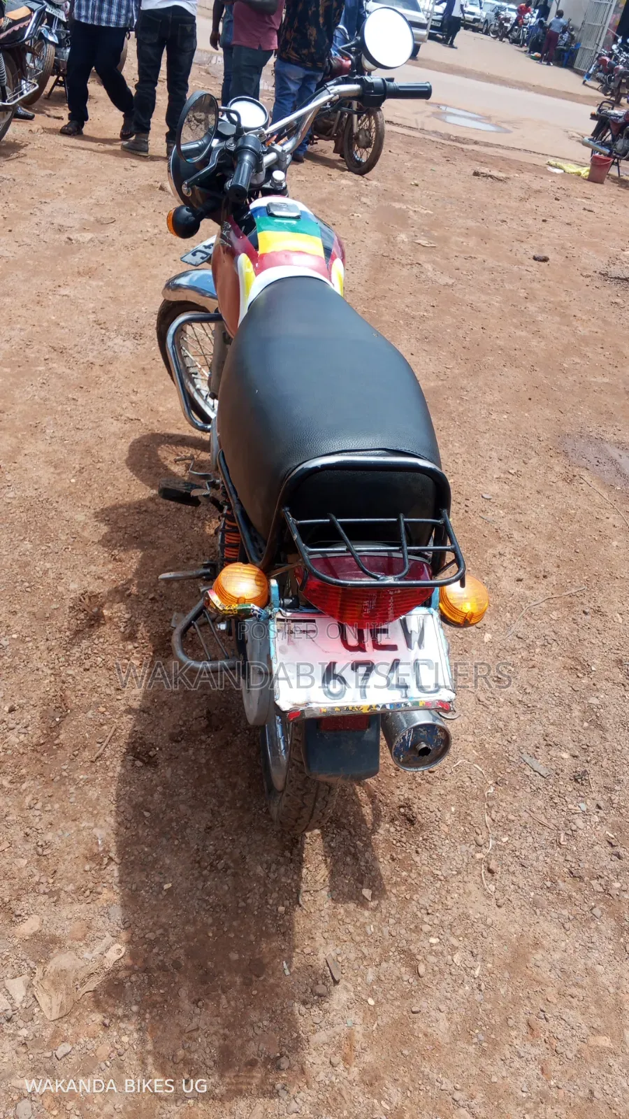Bajaj Boxer 100 2019 Red
