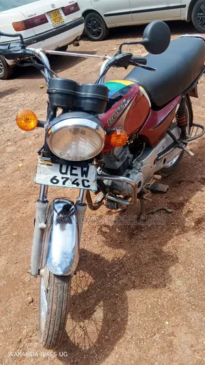 Bajaj Boxer 100 2019 Red
