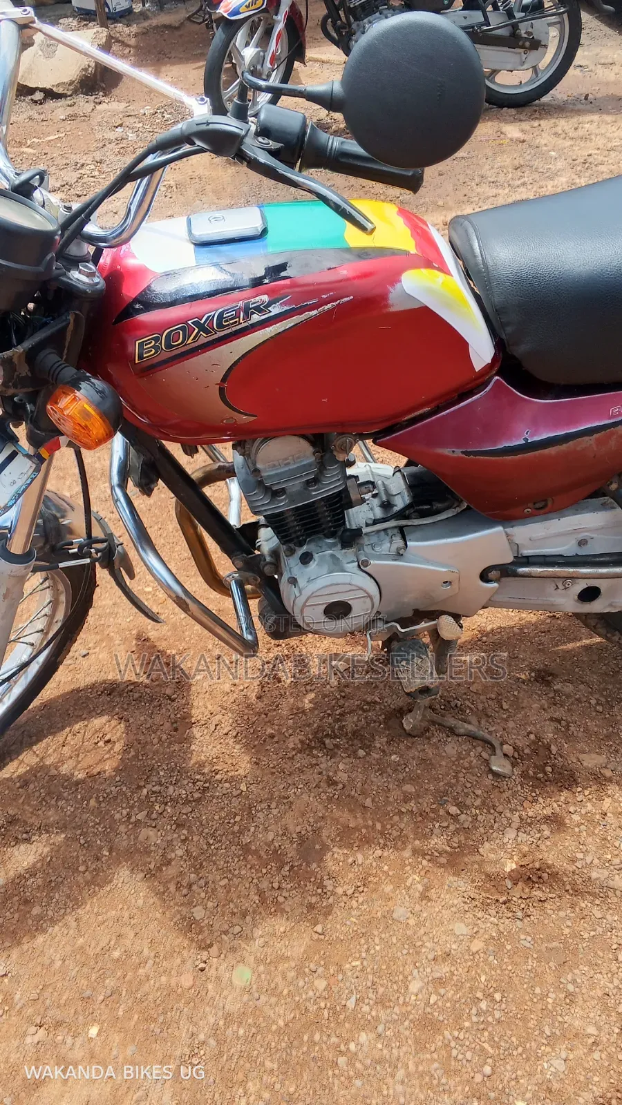 Bajaj Boxer 100 2019 Red