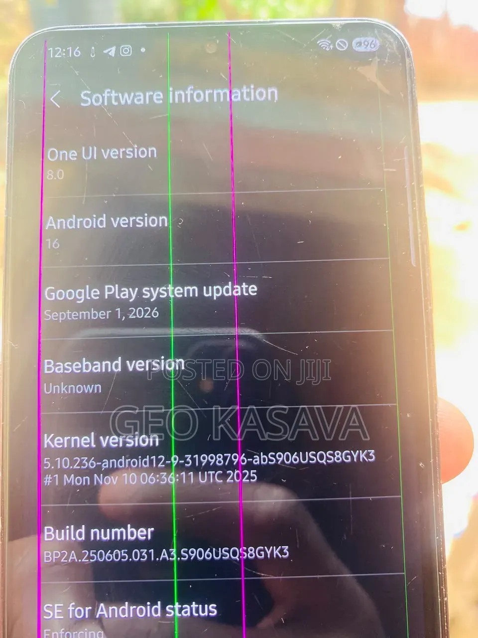 Samsung Galaxy S22+ 5G 128 GB Blue