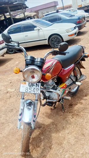 Bajaj Boxer 100 2023 Red