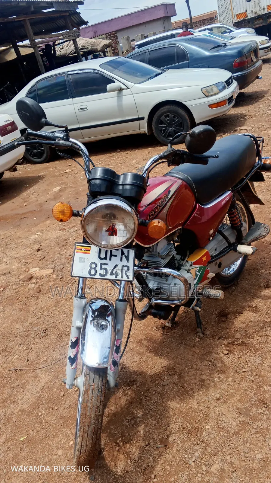 Bajaj Boxer 100 2023 Red