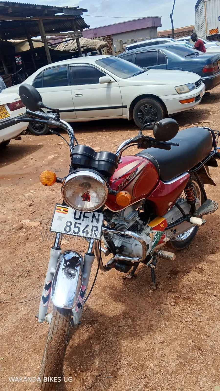 Bajaj Boxer 100 2023 Red