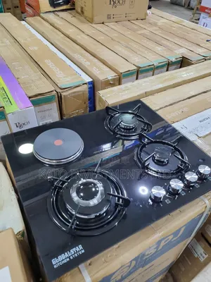 3+1 Globalstar Hybrid Burner With Electric Coil