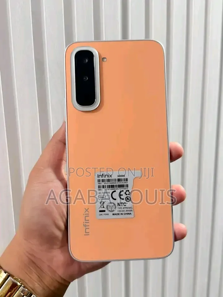 New Infinix Hot 70 128 GB Orange