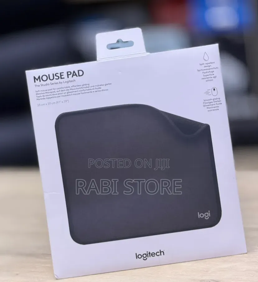 Mouse Pad Black