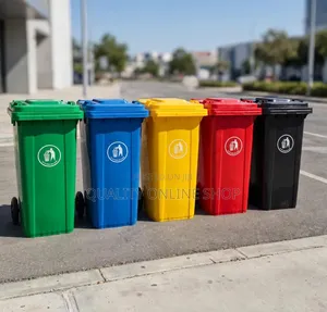 Garbage Collection Plastic Dust Bins Plastic Dust Bins 120litres