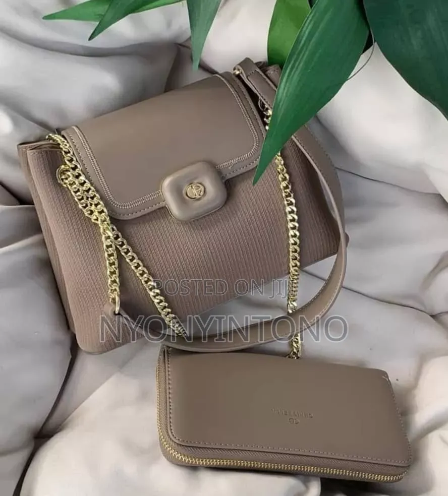 Chris Bella 2 in 1 Hand Bag With Wallet Purse
