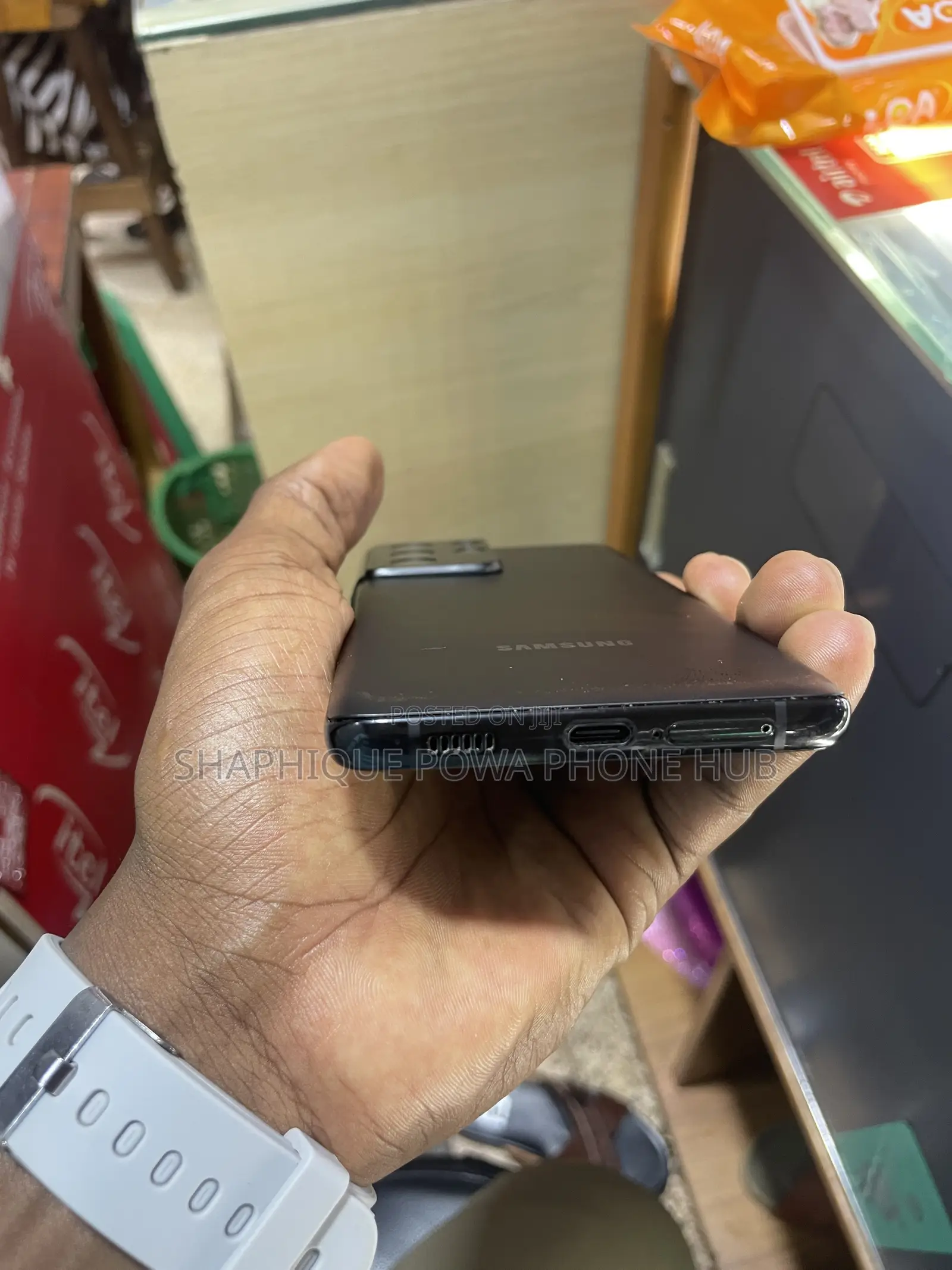 Samsung Galaxy S21 Ultra 5G 128 GB Black