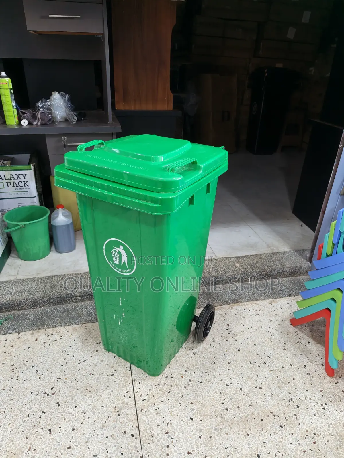 Streets Plastic Dust Bins Plastic Dust Bins