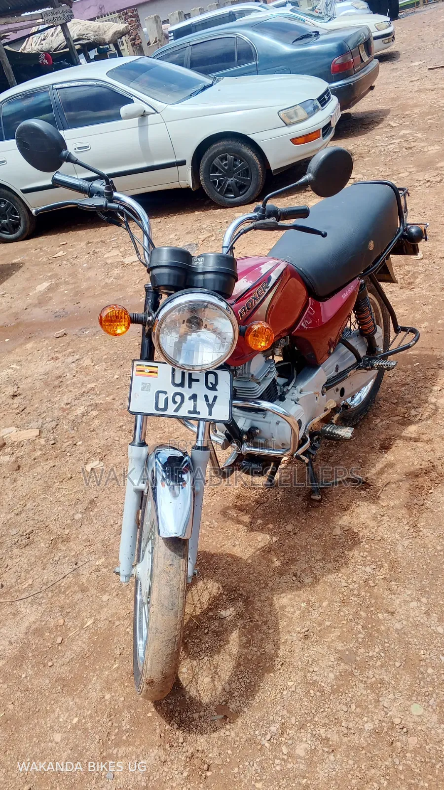 Bajaj Boxer 100 2023 Red