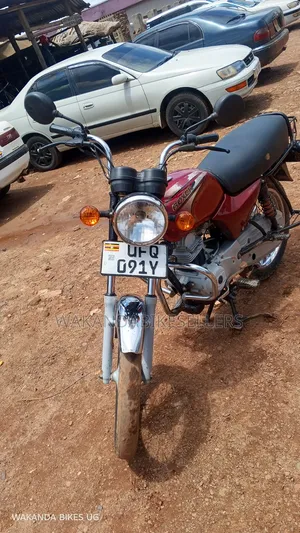 Bajaj Boxer 100 2023 Red