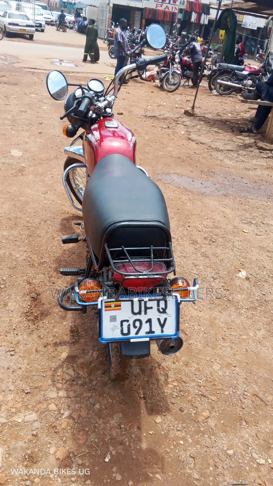 Bajaj Boxer 100 2023 Red