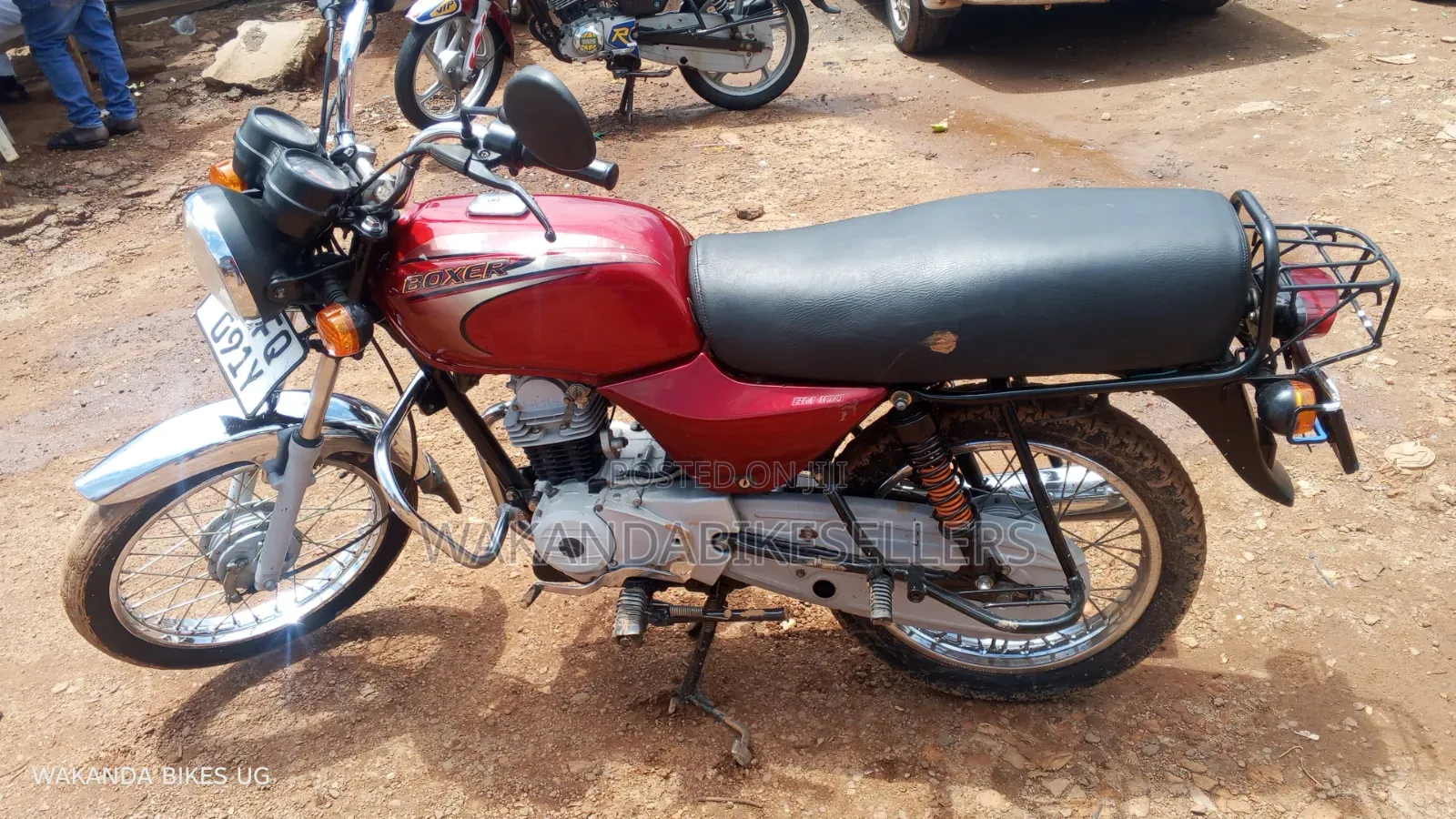 Bajaj Boxer 100 2023 Red
