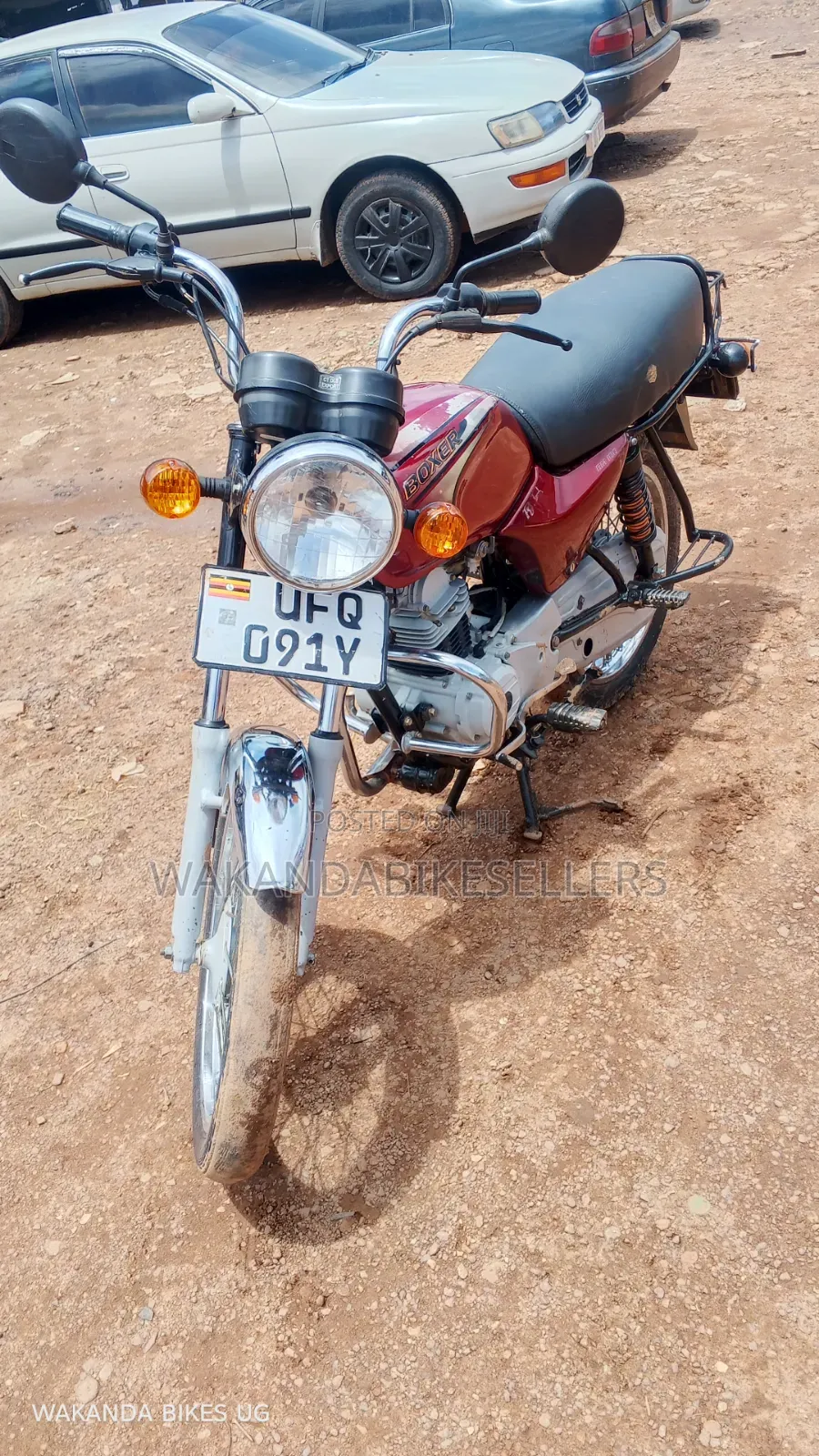 Bajaj Boxer 100 2023 Red