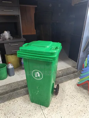 Wheeled Plastic Dust Bins Wheeled Plastic Dust Bins 120litres