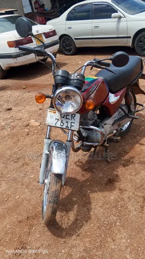Bajaj Boxer 2019 Red
