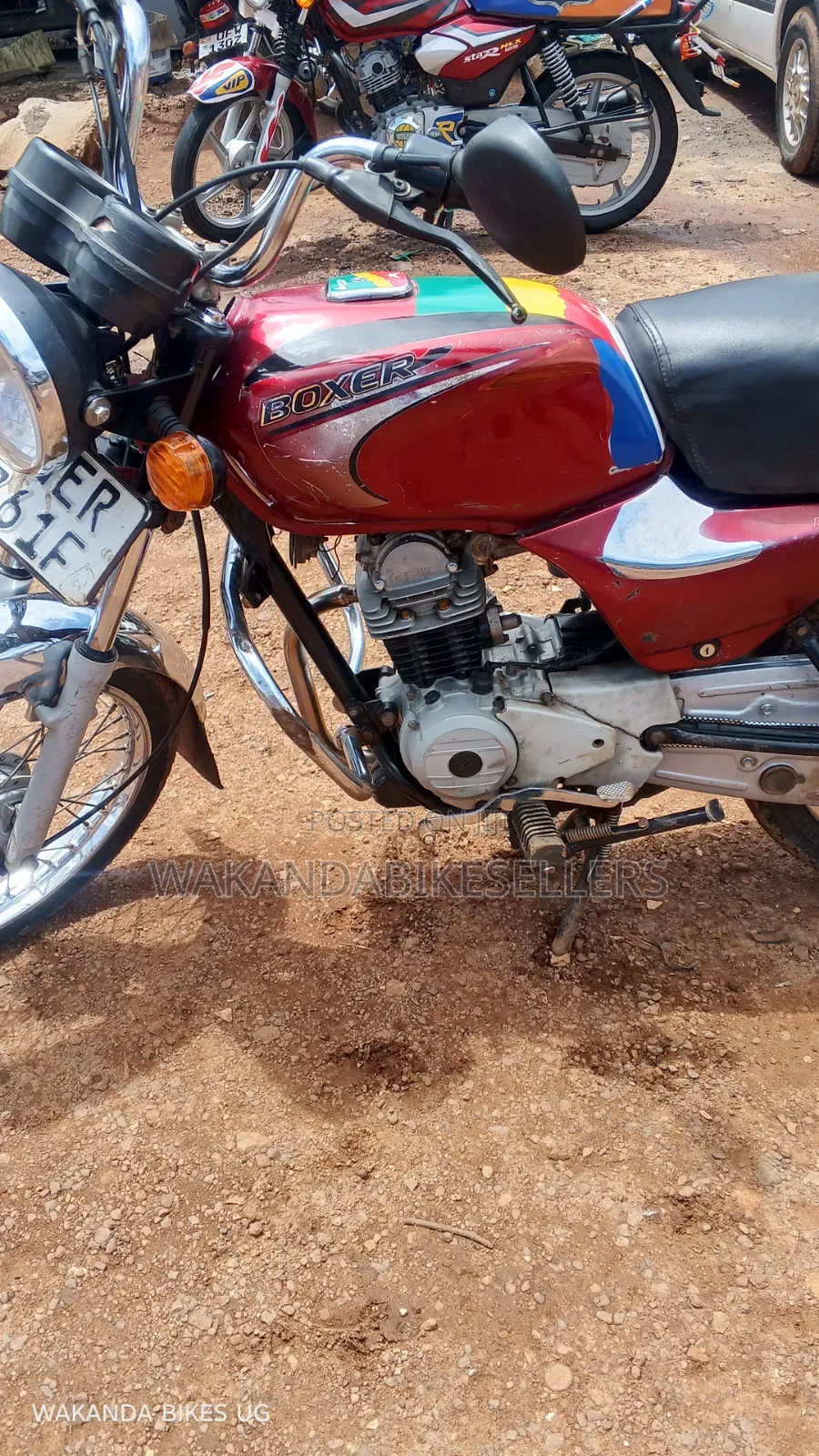 Bajaj Boxer 2019 Red