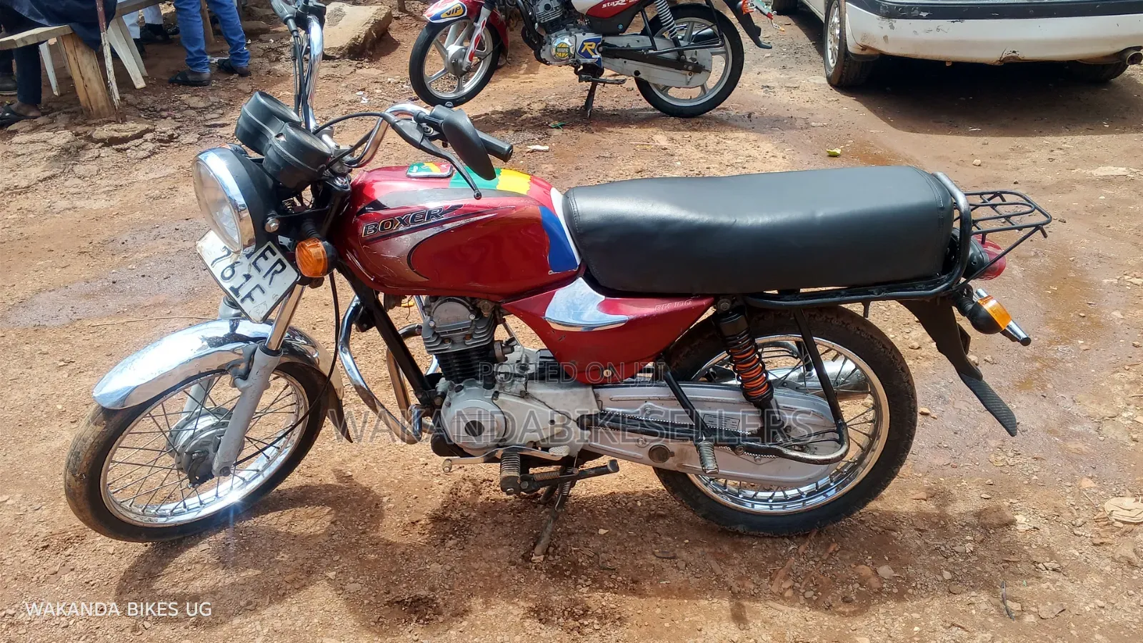 Bajaj Boxer 2019 Red