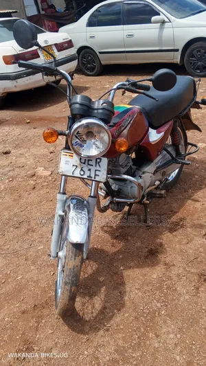 Bajaj Boxer 2019 Red