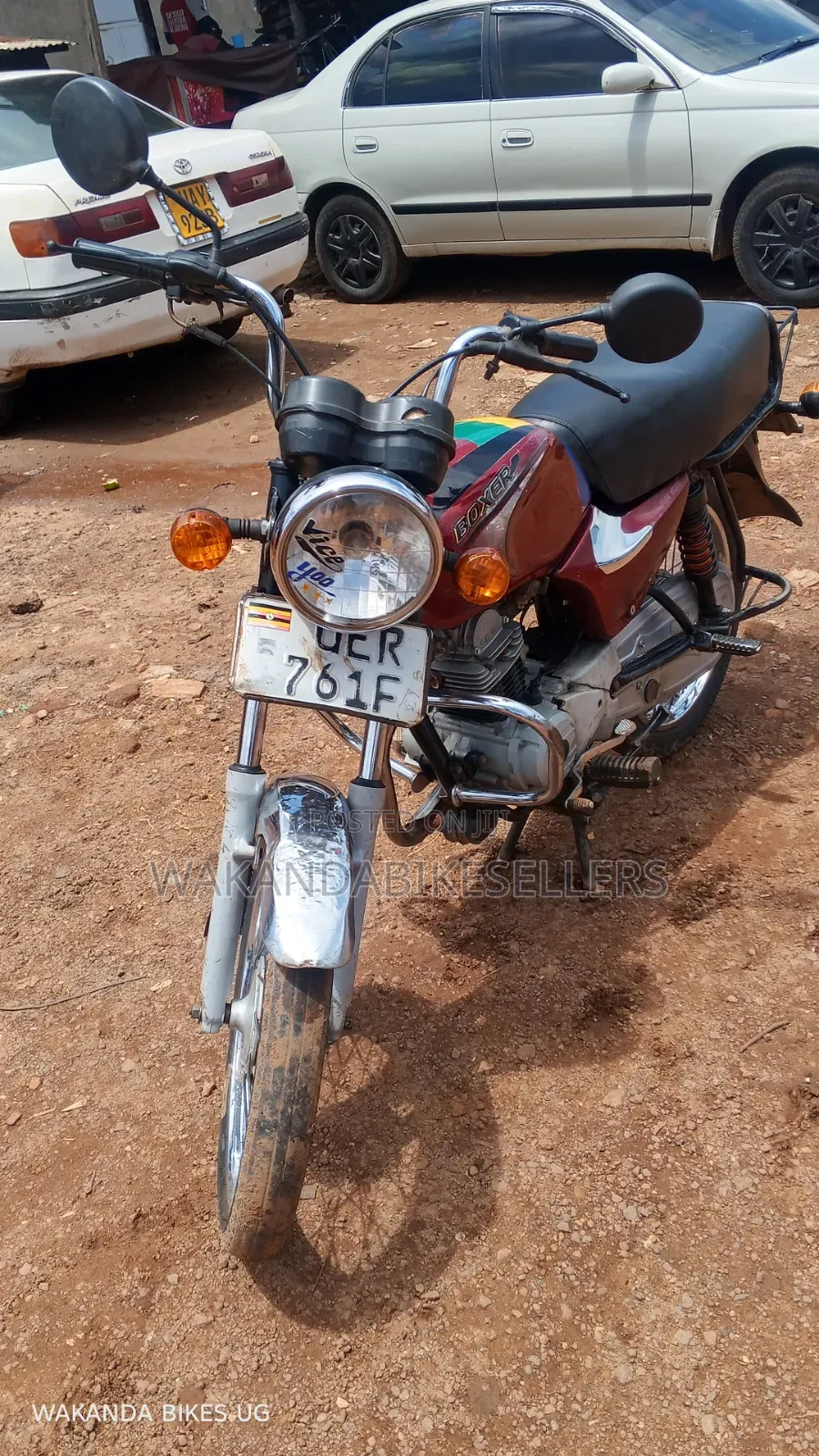 Bajaj Boxer 2019 Red