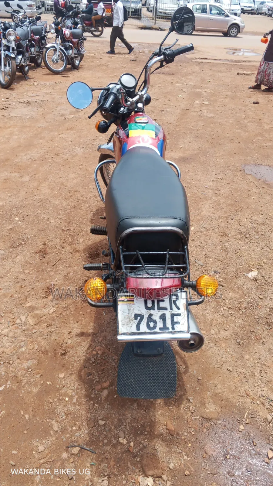 Bajaj Boxer 2019 Red