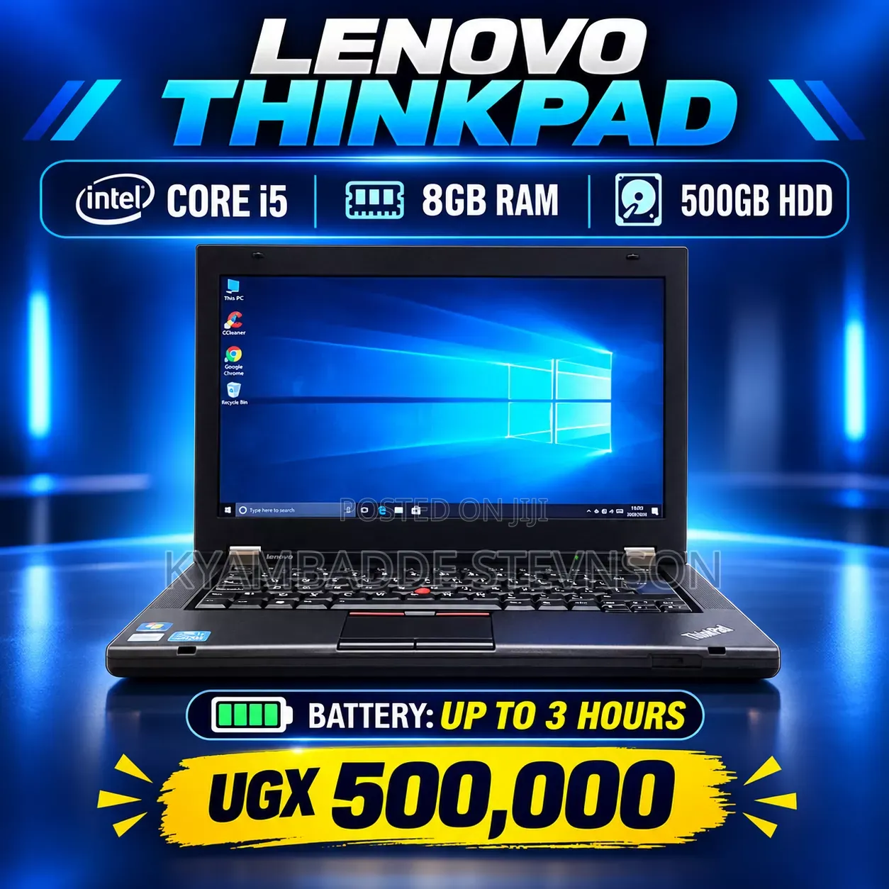 Laptop Lenovo ThinkPad T420 8GB Intel Core i5 HDD 500GB