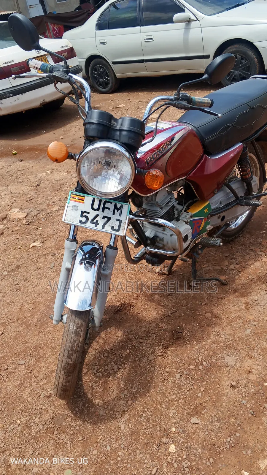 Bajaj Boxer 100 2022 Red