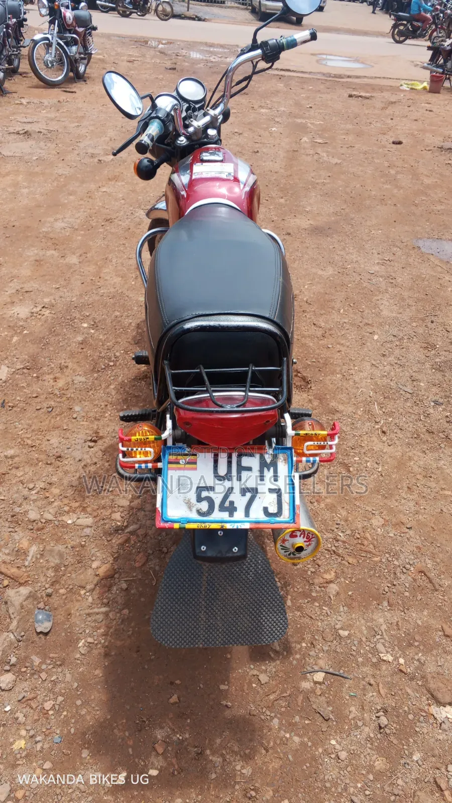 Bajaj Boxer 100 2022 Red