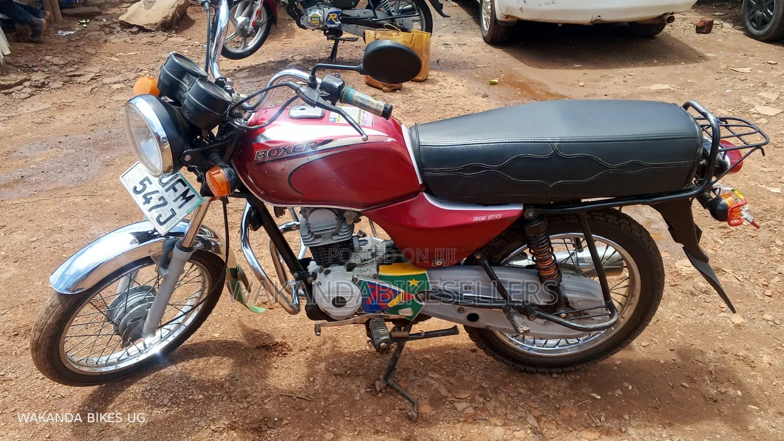 Bajaj Boxer 100 2022 Red