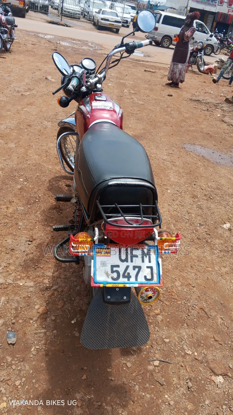 Bajaj Boxer 100 2022 Red