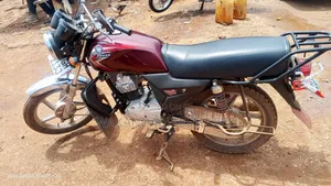 Haojue DK125 2024 Red