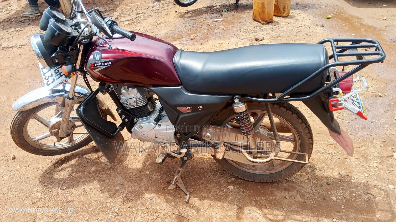 Haojue DK125 2024 Red