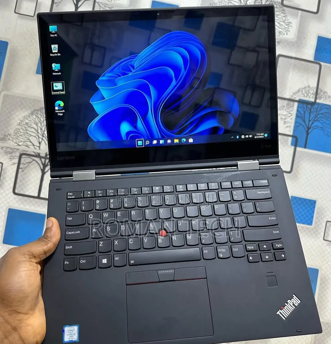 New Laptop Lenovo ThinkPad X1 Yoga 16GB Intel Core i7 SSD 256GB