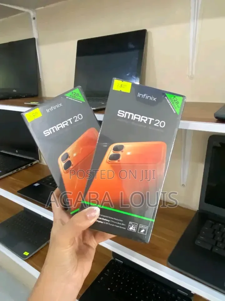 New Infinix Smart 20 128 GB Blue