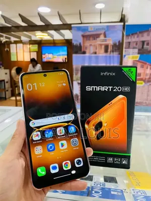 New Infinix Smart 20 128 GB Orange