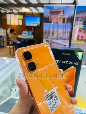 New Infinix Smart 20 128 GB Orange