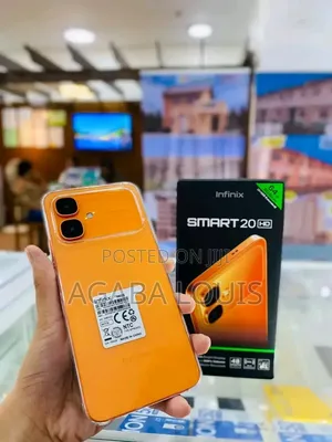 New Infinix Smart 20 128 GB Orange