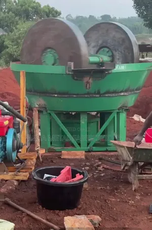 Gold Wet Pan Mills