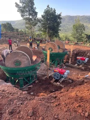 Gold Wet Pan Mills