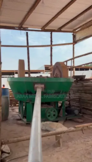 Gold Wet Pan Mills
