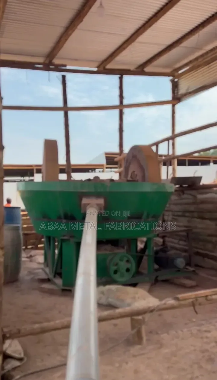 Gold Wet Pan Mills