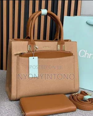 Chris Bella 2in1 Structure Handbag,long Wallet and Long Shoulder Strap