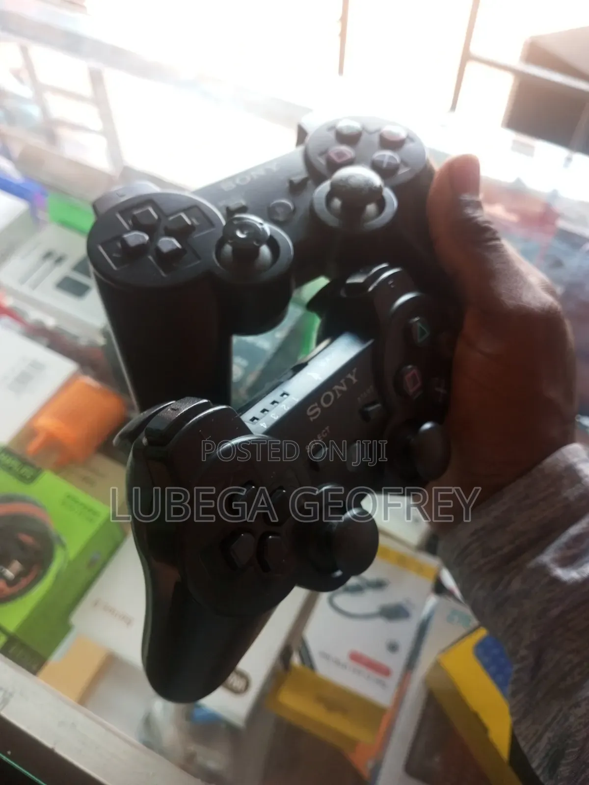 Pair of Ps3 Controllers