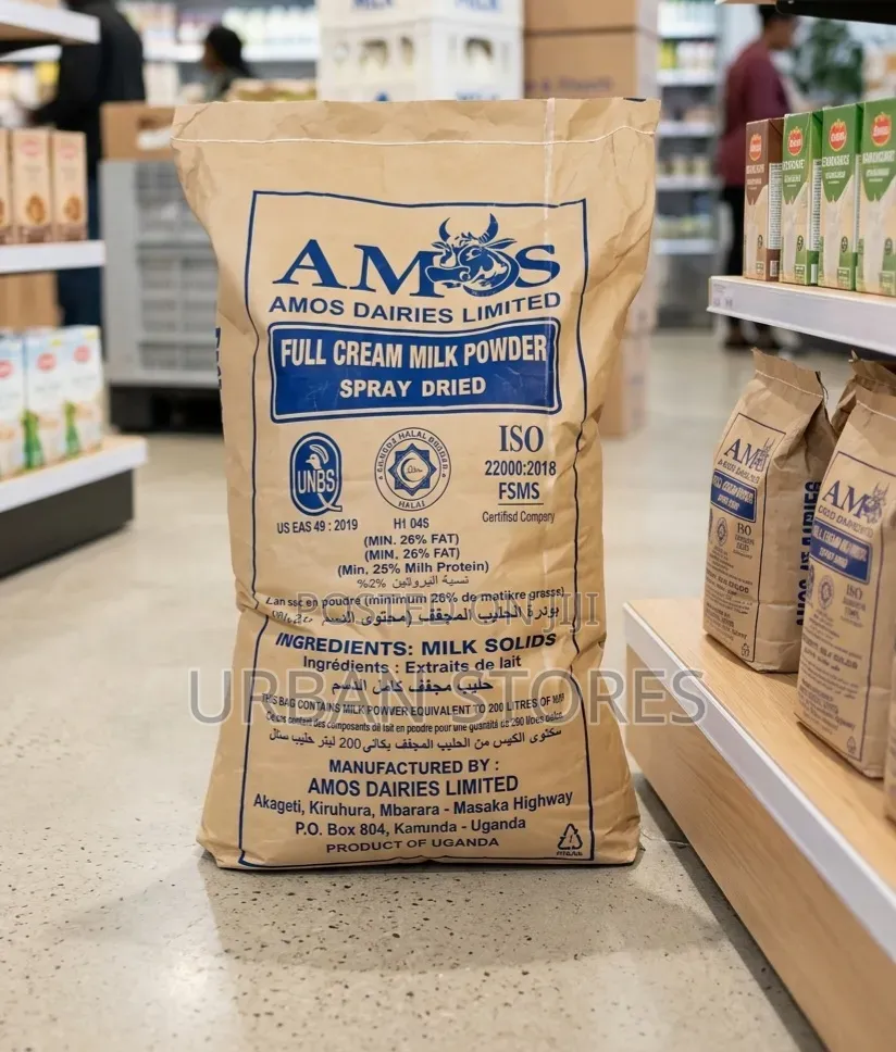 25kgs Cream Milk Powder - Spray Dried -Urban Stores
