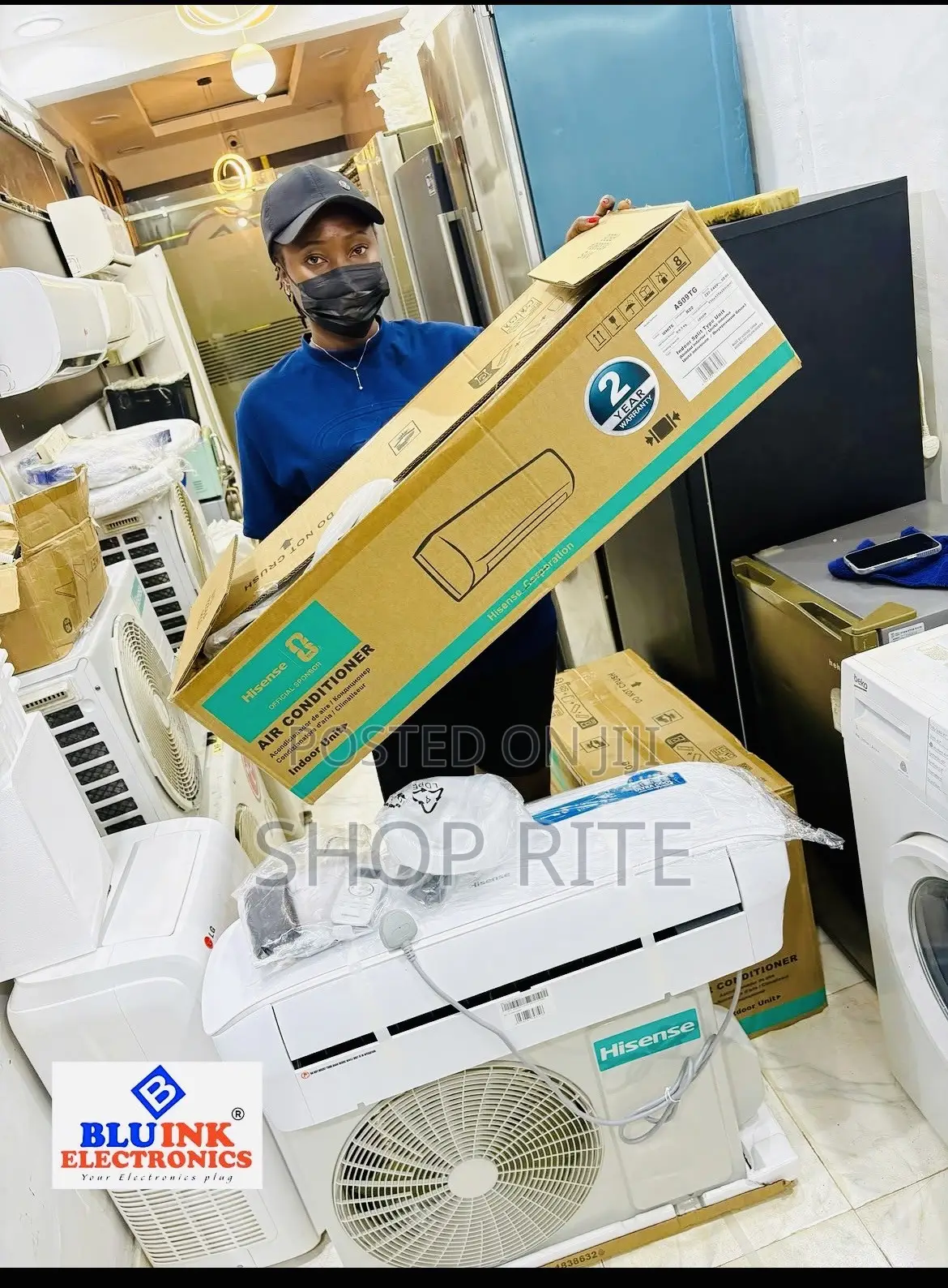 Hisense Air Conditioner 18000 Btu Air Conditioner Unit