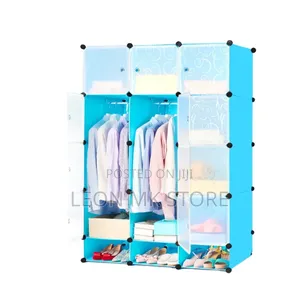 Affordable Clothes Storage Cabinet 3columns