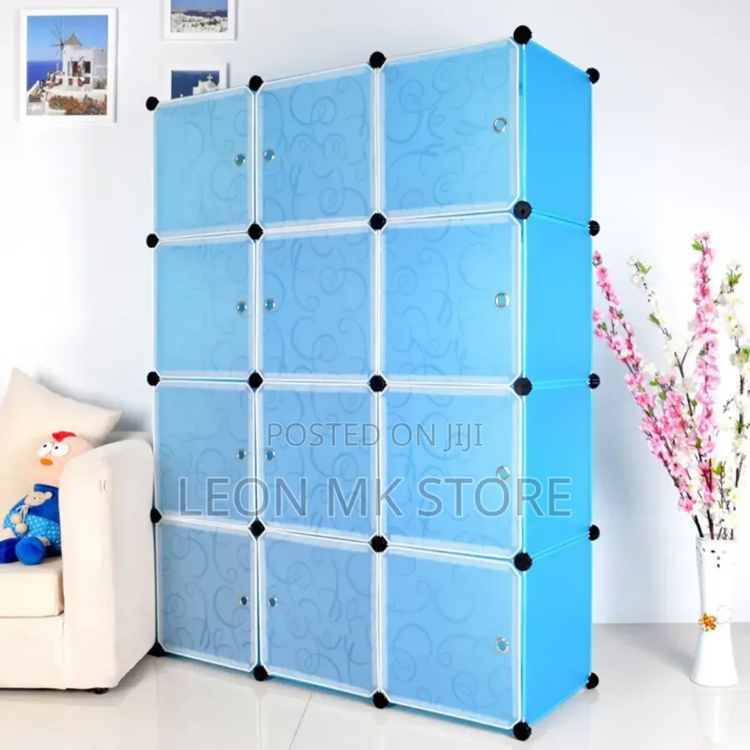 Affordable Clothes Storage Cabinet 3columns