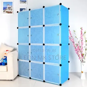 Affordable Clothes Storage Cabinet 3columns