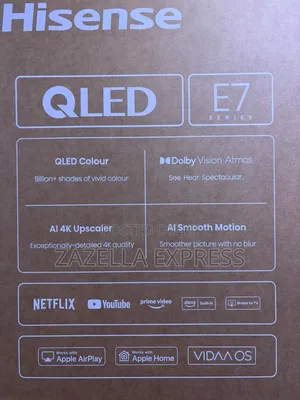 Hisense 55 Inches Smart Television 55A85LEVS OLED NEW